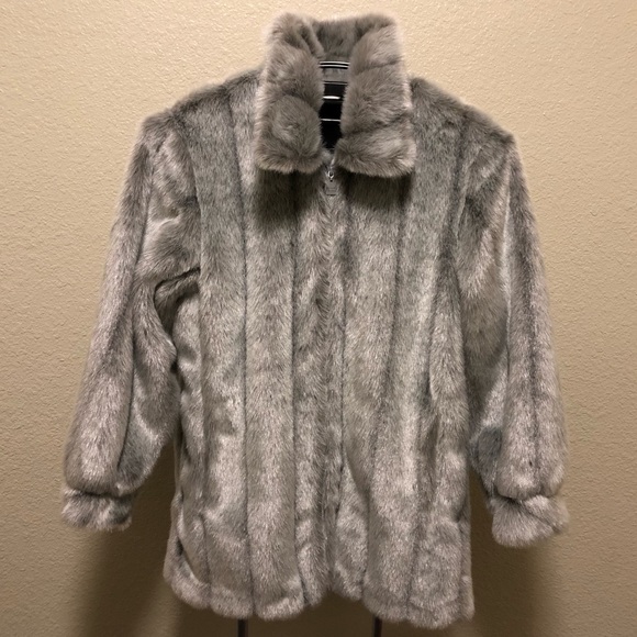 Dennis Basso Boutique Fur Coat - Picture 1 of 2
